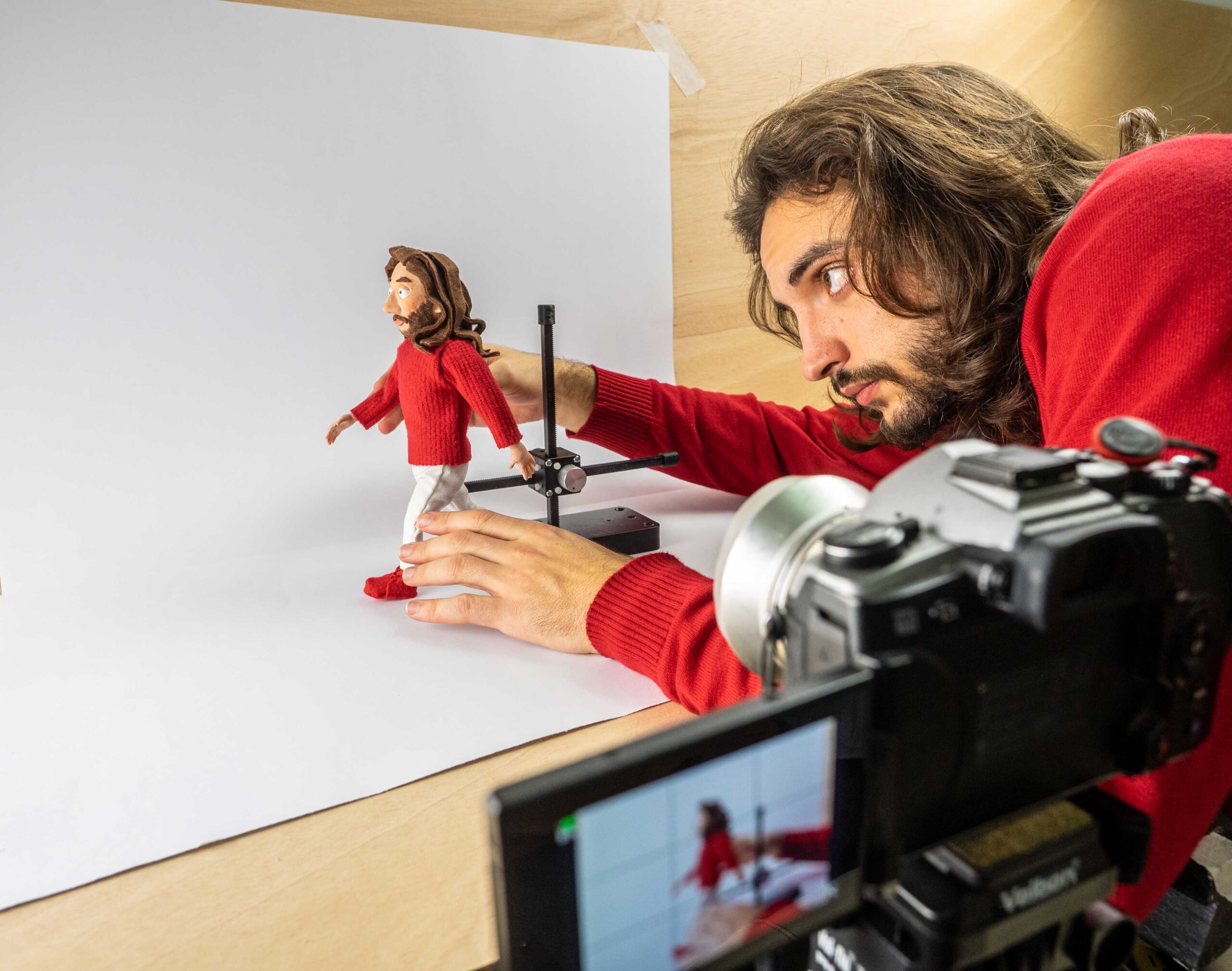 Oscar stop motion portfolio scaled